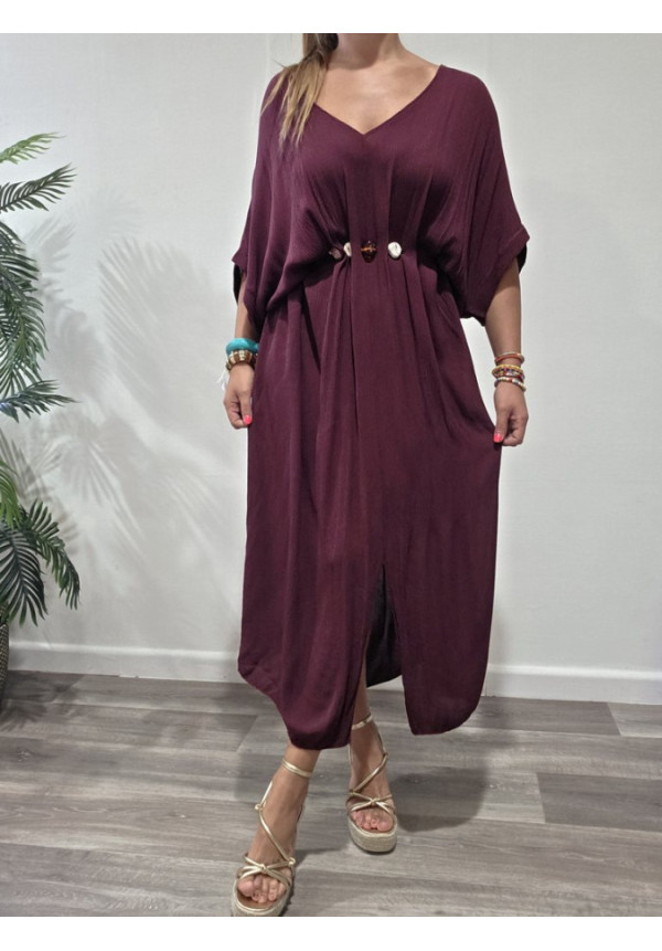 Vestido Piedras