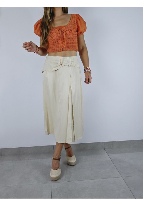 Falda Satinada B