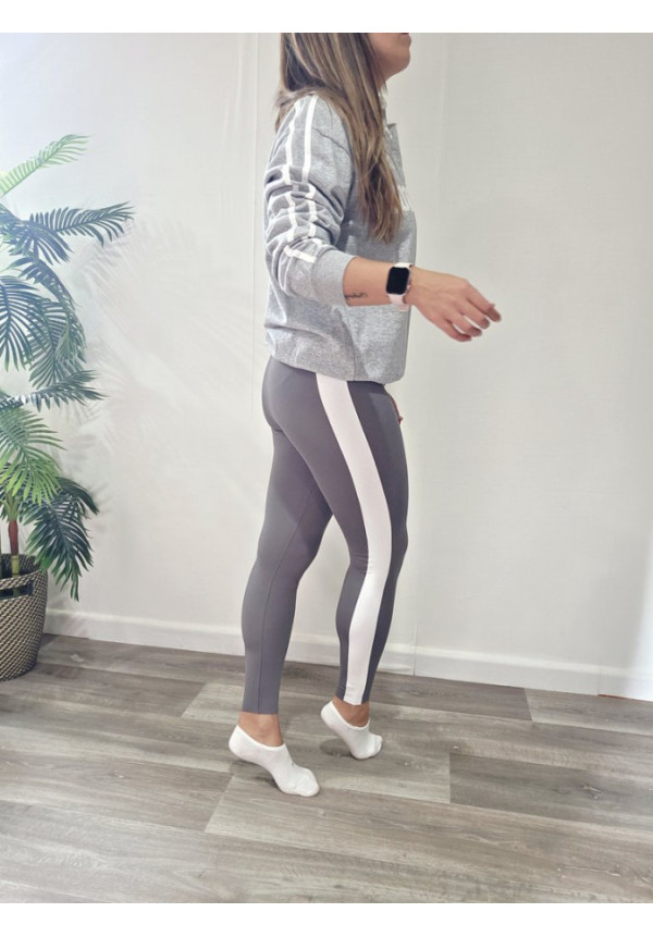 Sudadera Stupinol Gris