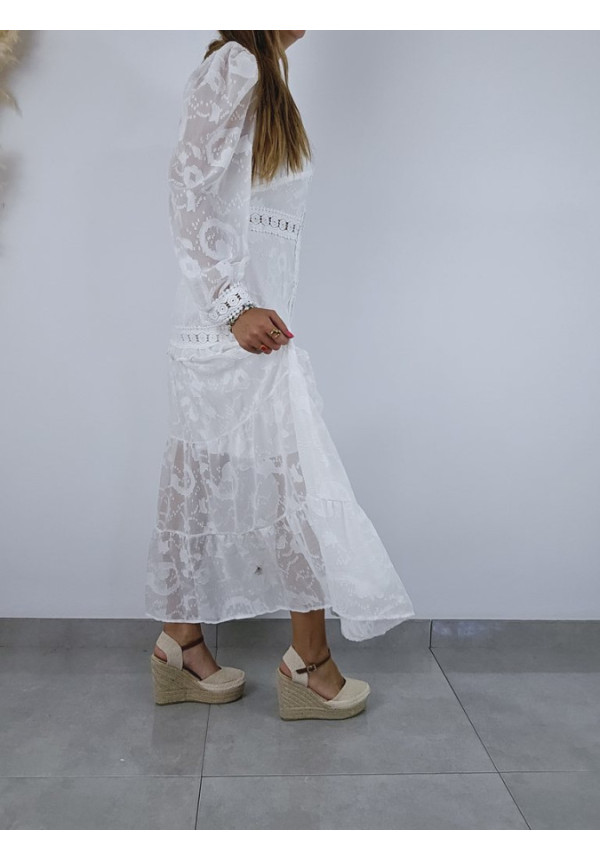 Vestido White