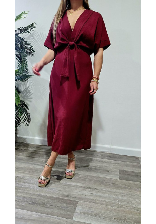 Vestido Lana