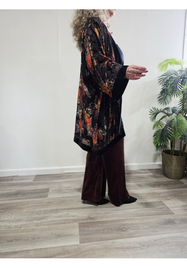 Kimono Floral Deluxe