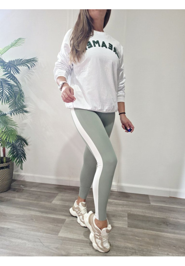 Malla Lista Verde