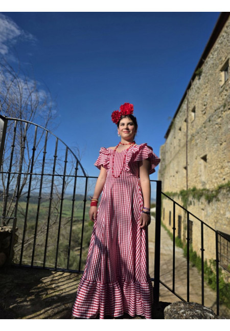 Vestido Romería