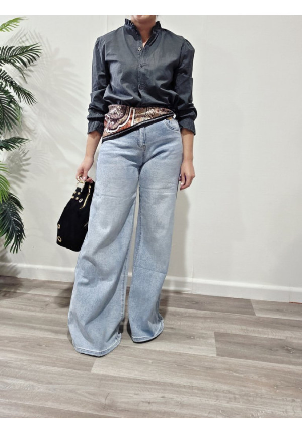 Blusa Gris