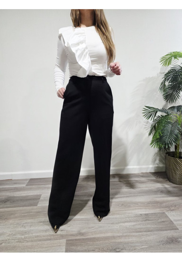 Camiseta Volante Statement