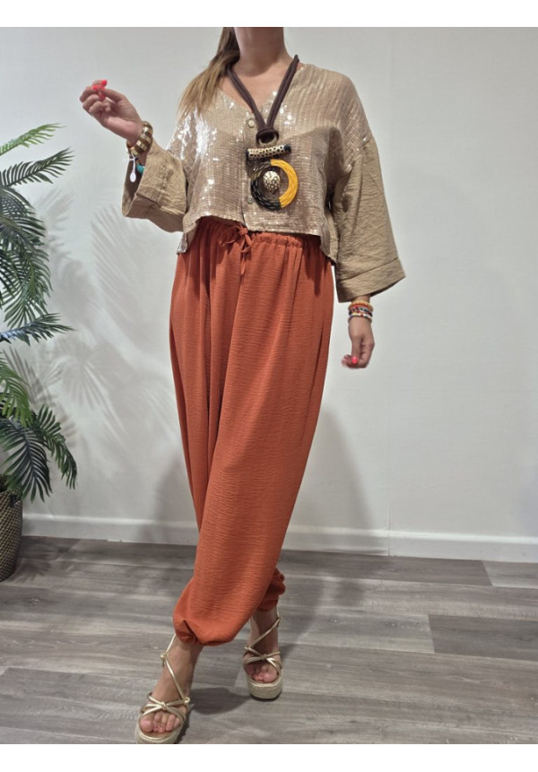 Pantalón Bombacho