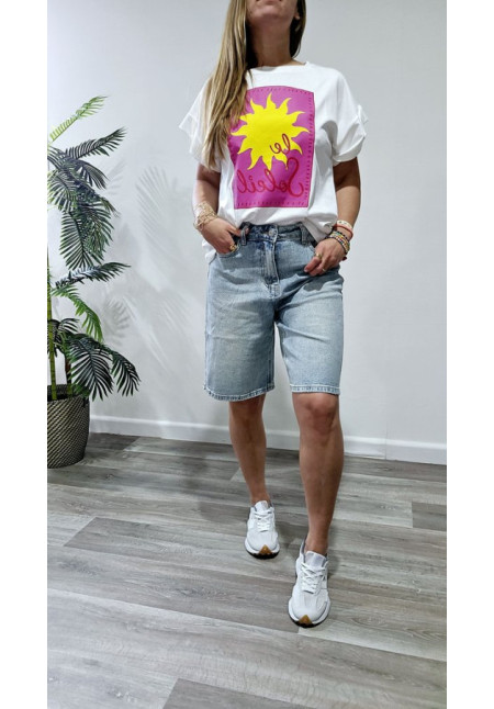 Camiseta Le Soleil