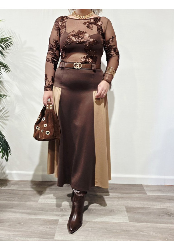 Falda Lado