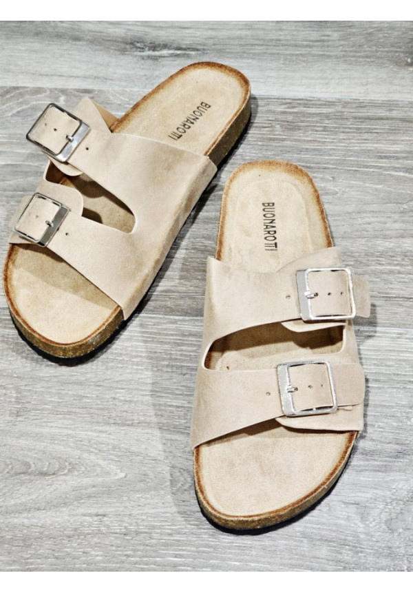 Sandalia Beige