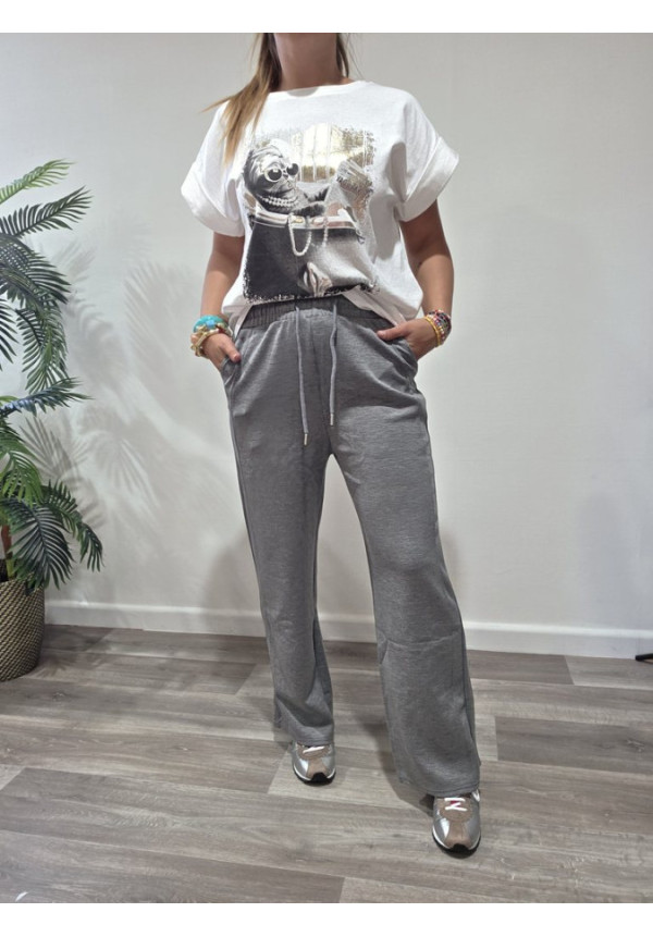Pantalón Chandal Ancho