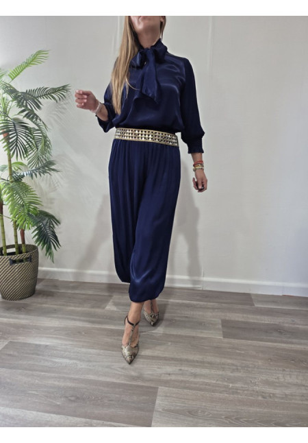 Blusa Lazo Raso