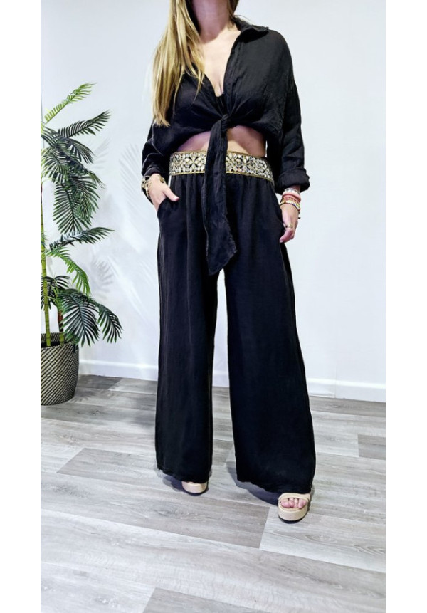 Conjunto Lino Nudo