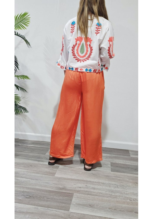 Chaqueta Flúor