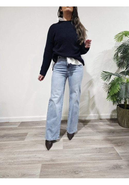 Jeans Wide Comfort