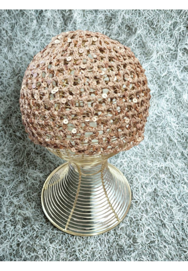 Gorro Hilo Lentejuelas