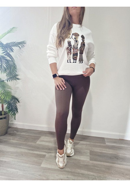 Malla Barbi Marrón