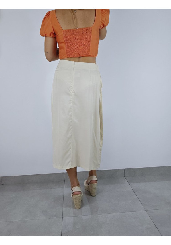 Falda Satinada B