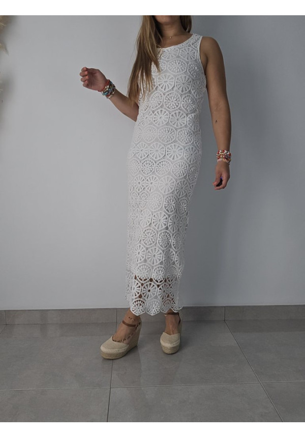 Vestido Crochet