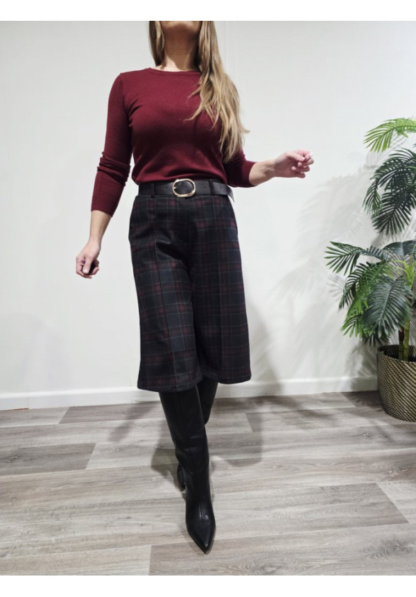 Pantalón Cuadros Highland