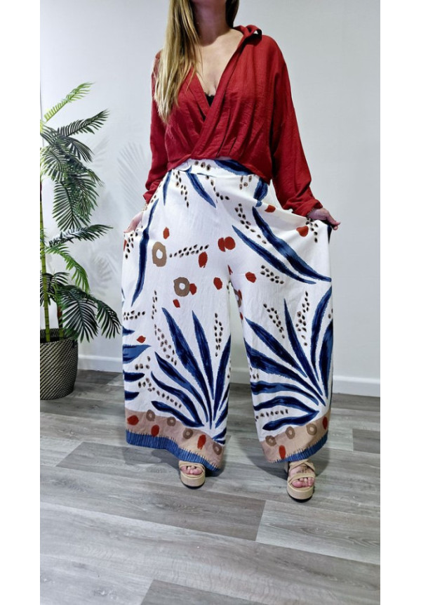 Pantalón Blu