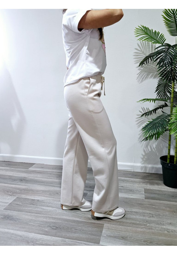 Pantalón Sport Beige