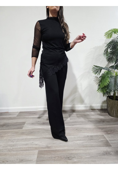 Top Tul Transparente