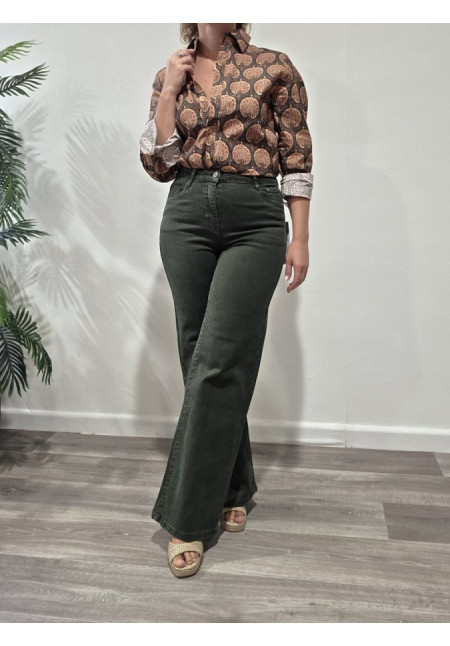 Jeans Verde