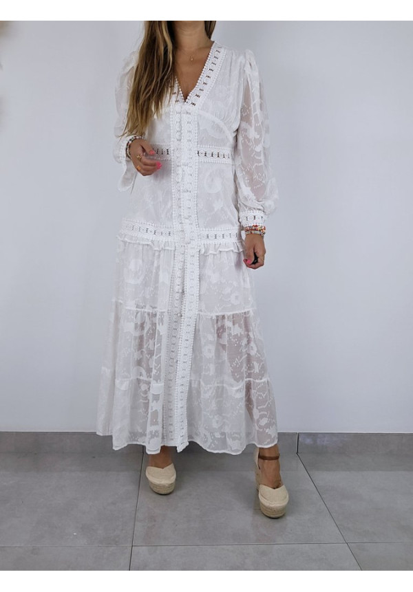 Vestido White