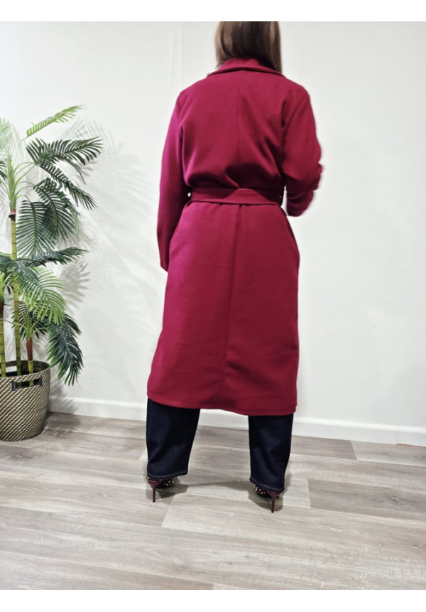 Abrigo Burdeos