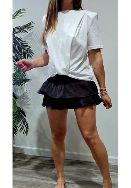 Camiseta Hombrera
