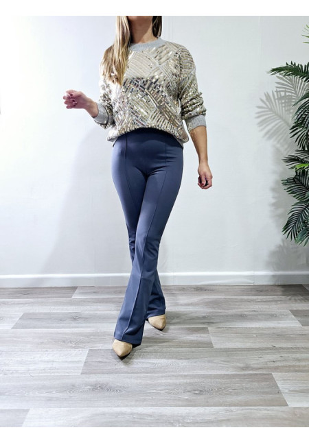 Jersey Lentejuelas Gris