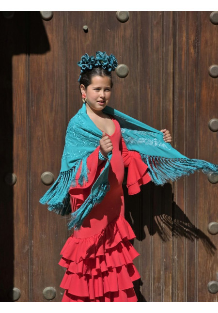 Mantón Liso