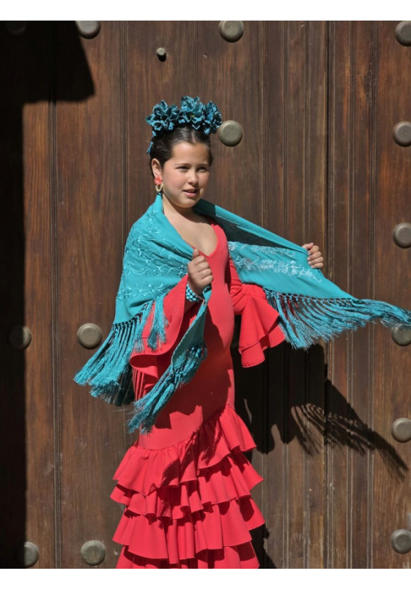 Mantón Liso