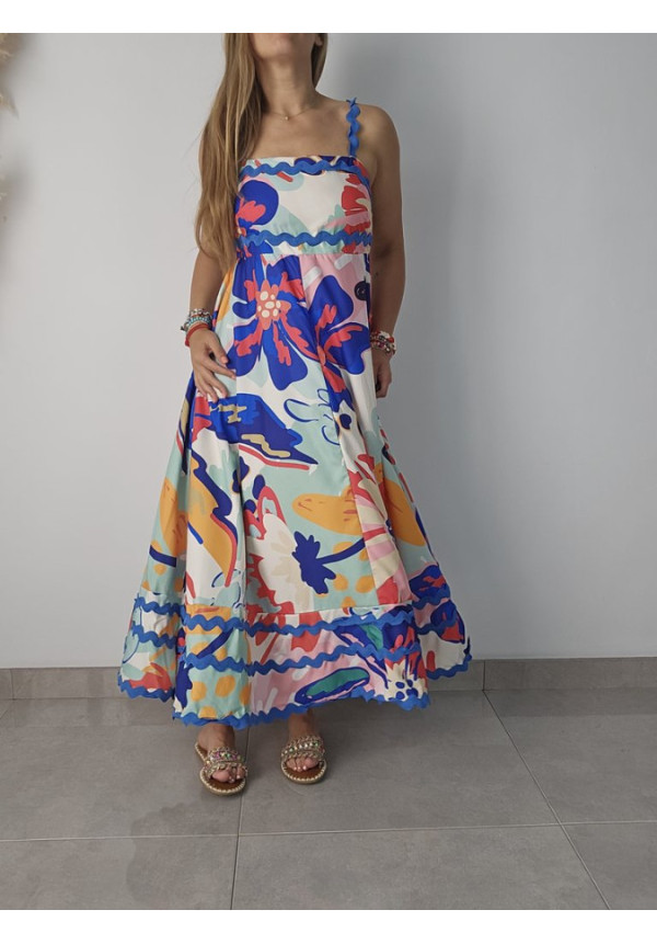 Vestido Tropical