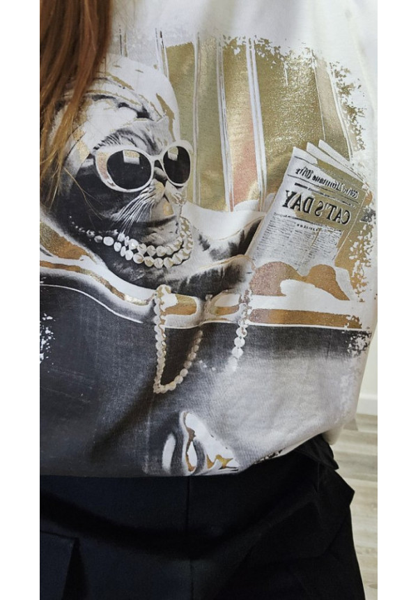 Camiseta Cat