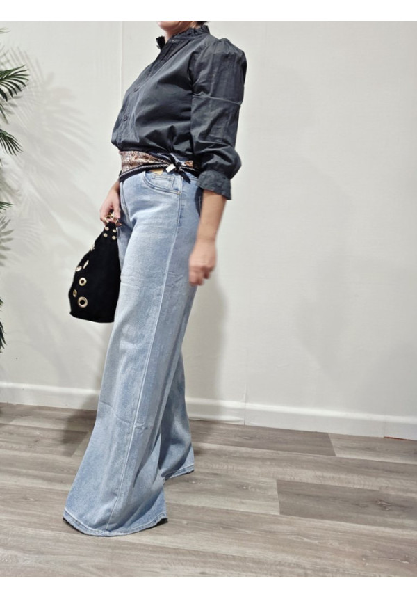 Blusa Gris