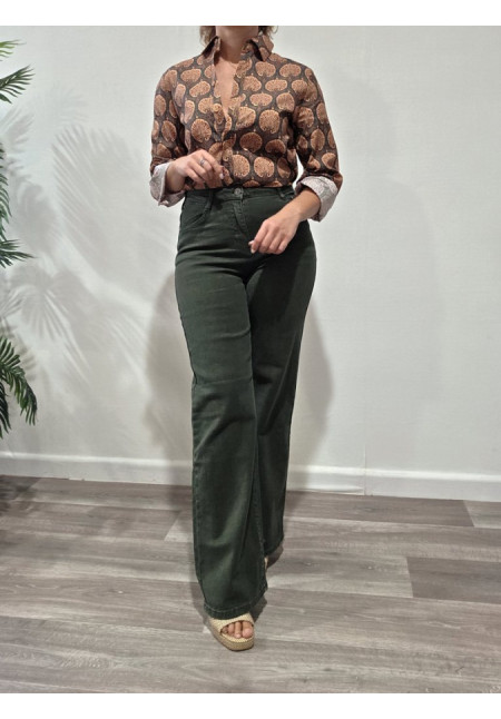 Jeans Verde