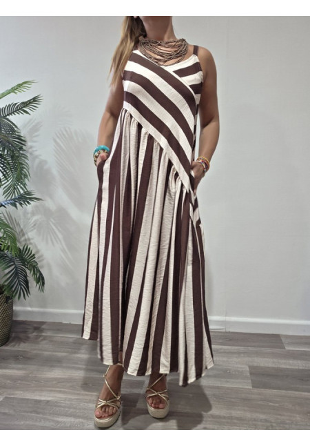 Vestido Rayas