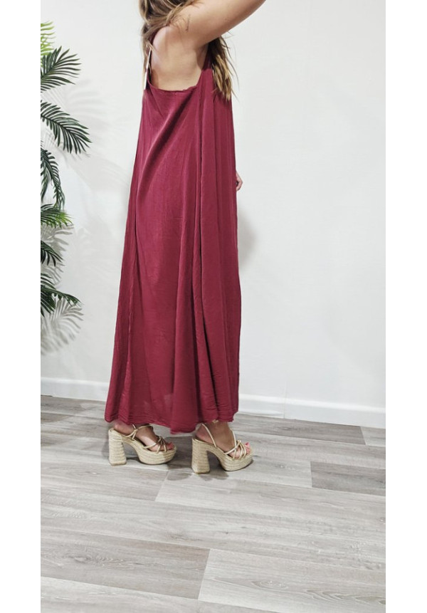 Vestido Tinto
