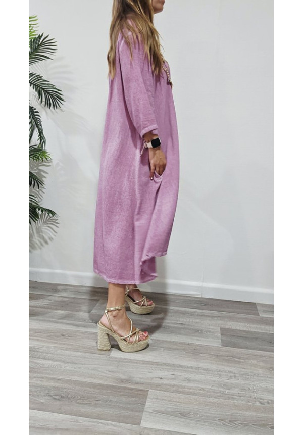 Vestido Lavado