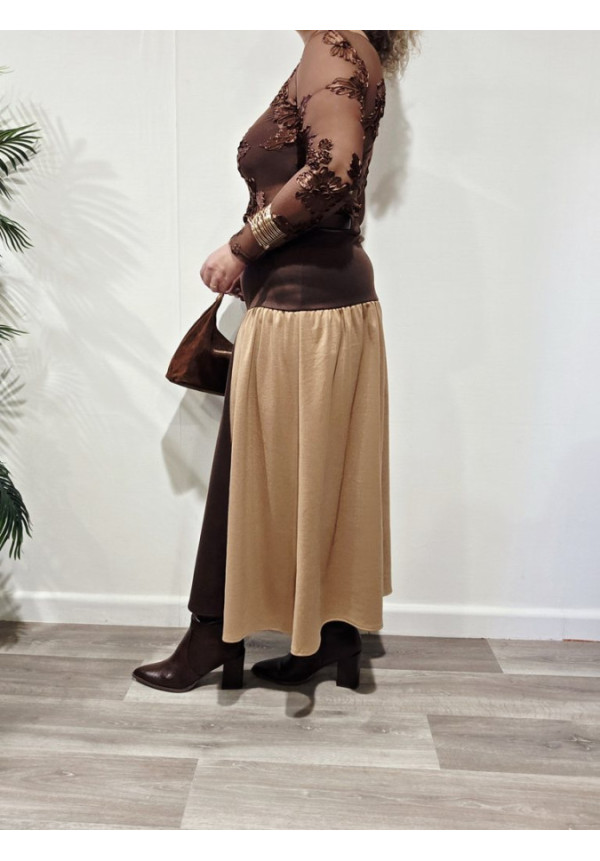 Falda Lado