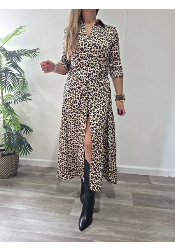 Vestido Camisero Leo