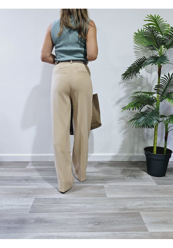 Pantalón Beige