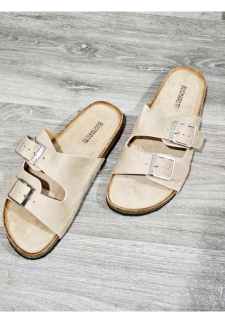 Sandalia Beige