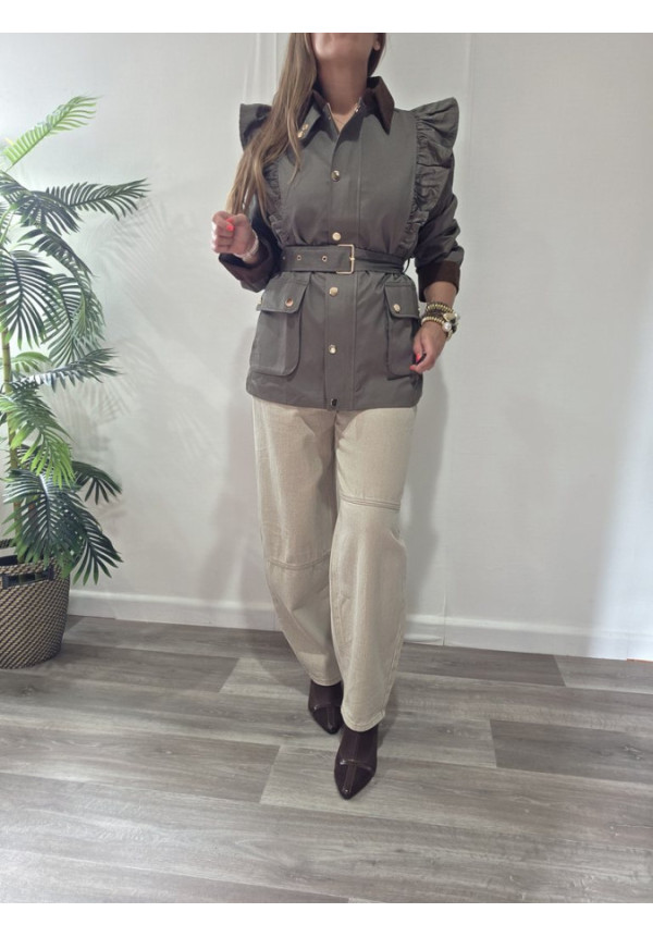 Chaqueta Volante