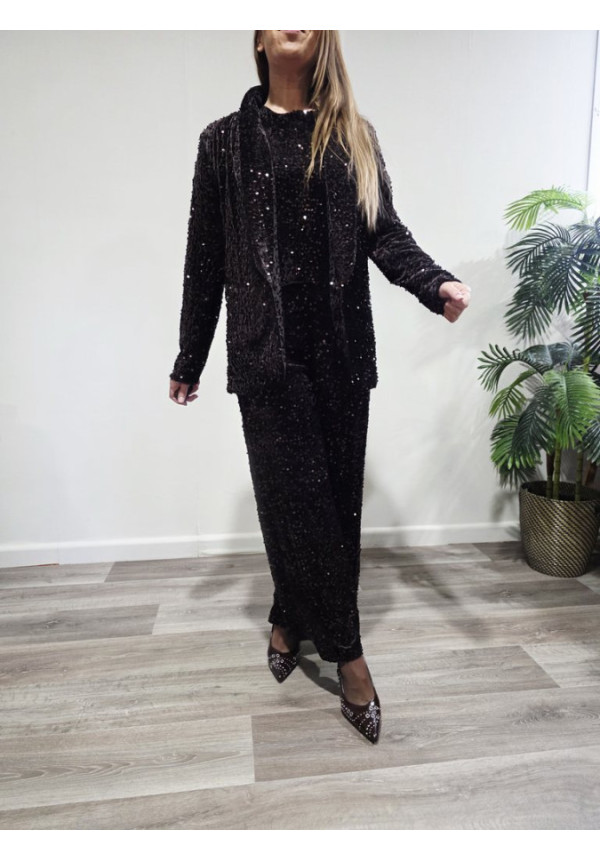 Blazer Terciopelo Deluxe