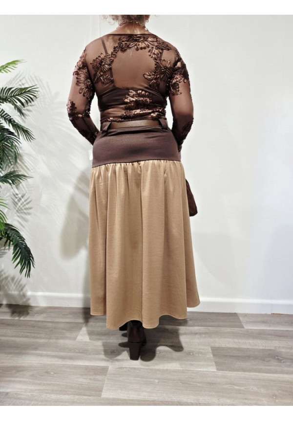 Falda Lado
