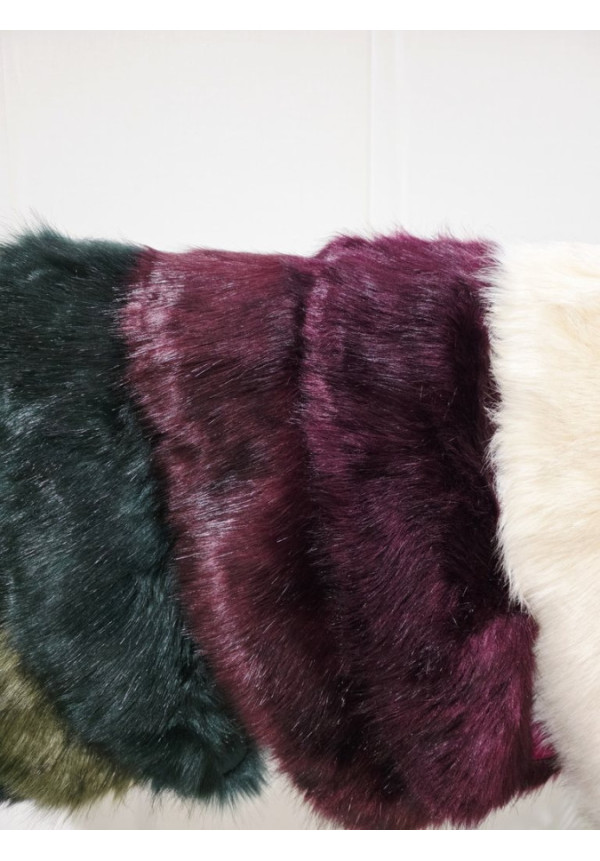 Cuello Pelo Con Pinza