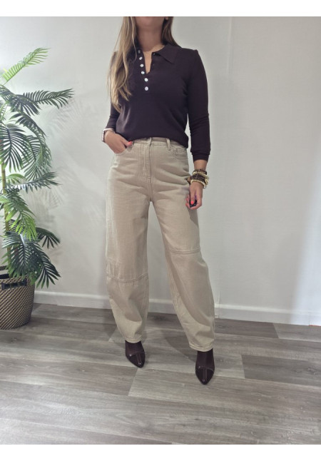 Vaquero Ballon Beige